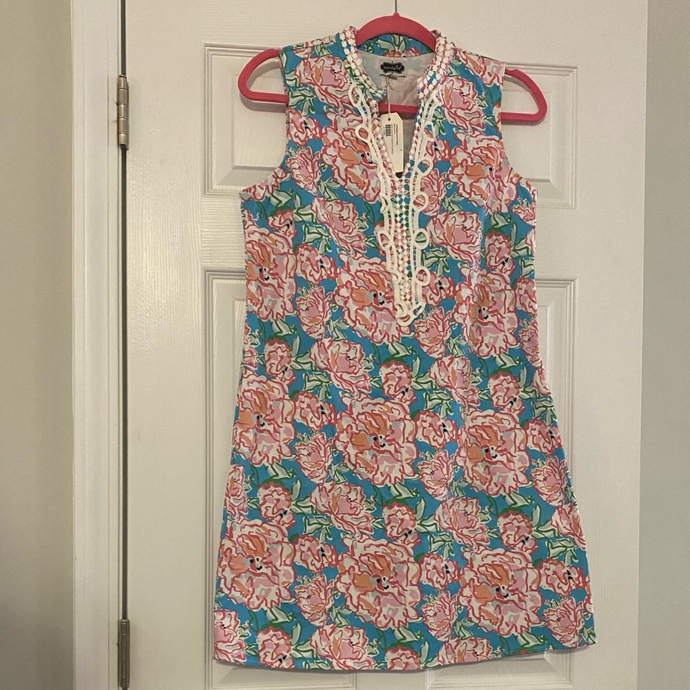 NWT Mudpie Shift Dress Medium (8/10)